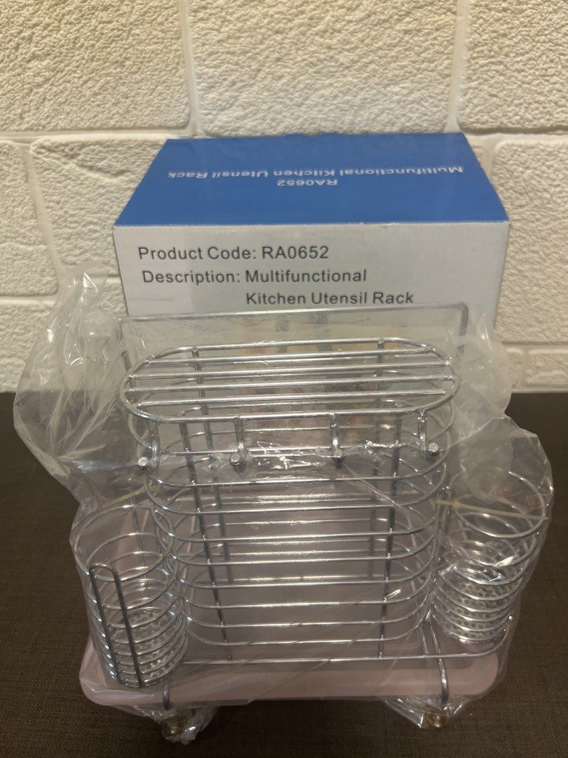Multifunctional Kitchen Utensil Rack - Brand New492520908857681922