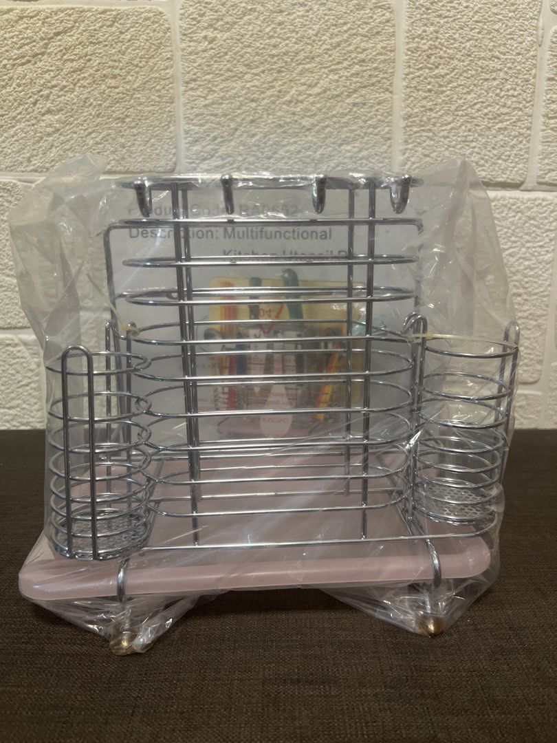 Multifunctional Kitchen Utensil Rack - Brand New492520908857681921