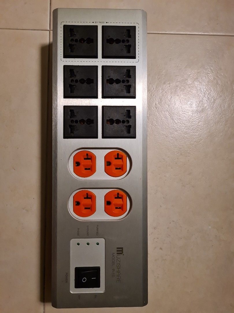Muzishare P-10 Power Conditioner