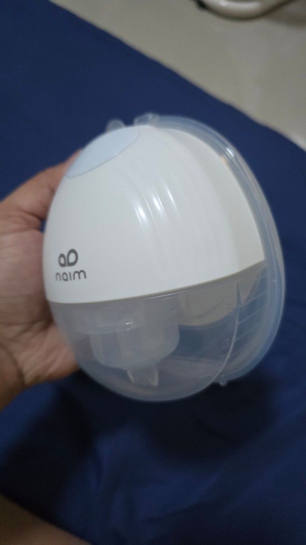 Naim plus with warranty (Category: Breastfeeding & Bottle Feeding) located in Quezon City. Submitted by myne0628 (Listing ID 1430556413, Image 3). Description: with warranty bought last feb 2026. rfs. not pumping.