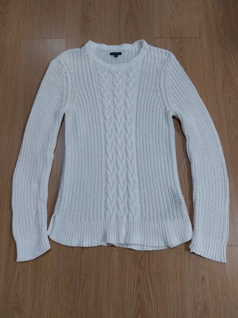 Nautica White Cable Knit Sweater - XL (Category: Coats, Jackets and Outerwear) located in Paranaque City. Submitted by jerassic (Listing ID 1430524464, Image 1). Description: Nautica White Cable Knit Sweater P500 Size XL on tag Dimensions L - 30 in W - 21 in Sleeves - 29 in Location: BF Homes Parañaque Meetups: BF Parañaque, Alabang, or Las Piñas :) Shipping available via your courier of choice at your expense and risk. LBC COP/COD is available a
