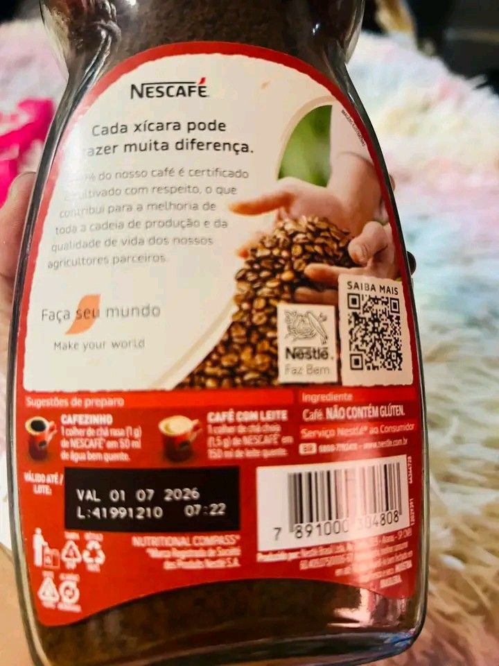 Nescafe Tradicao Coffee 200g (Category: Beverages) located in Manila. Submitted by ms.crybabe (Listing ID 1430533916, Image 2). Description: Sale sale market price 547 ❌❌ On hand avail at 400‼️‼️ Expiration: July 2026.