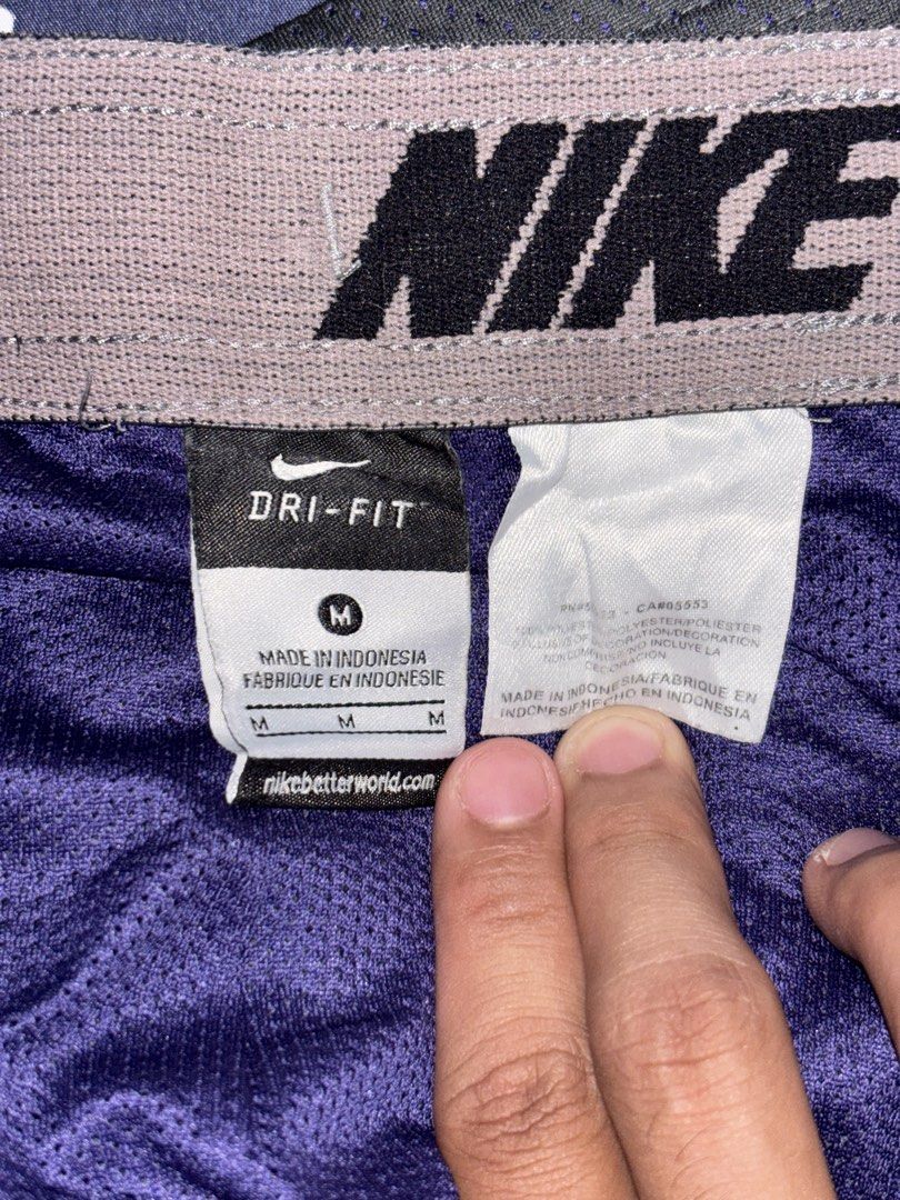 Nike Dri-FIT Basketball Shorts (Category: Shorts) located in Cabuyao City. Submitted by giothr1ft (Listing ID 1430452523, Image 3). Description: .