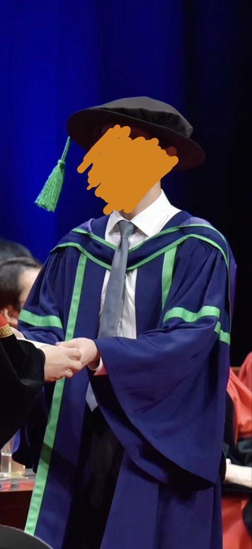 NUS PhD Graduation Gown, Women's Fashion, Dresses & Sets, Evening ...