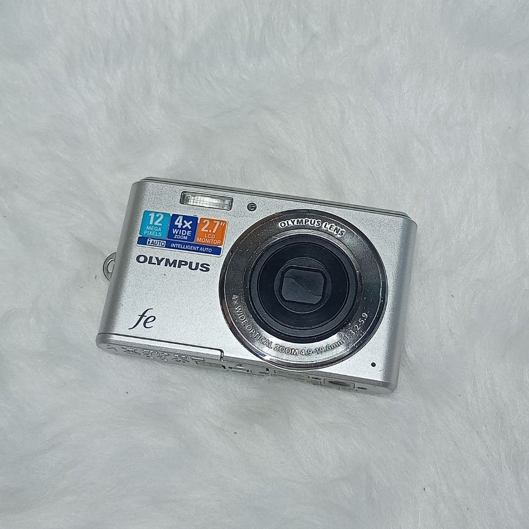 OLYMPUS Fe 4050 - Digital Camera (Category: Cameras) located in Rizal. Submitted by rowssii (Listing ID 1430519240, Image 1). Description: OLYMPUS FE-4050 price: 3,500 (slightly nego) 𝗌𝗉𝖾𝖼𝗌: ꨄ︎ 12 megapixels ꨄ︎ 4x wide optical zoom ꨄ︎ 2.7 lcd monitor ꨄ︎ fully functional — zoom, flash, video, audio & buttons are working 𝗂𝗌𝗌𝗎𝖾𝗌: ꨄ︎ screen burn — no effect on quality or performance ꨄ︎ might experience cam shutdown suddenly ꨄ︎ body conditi