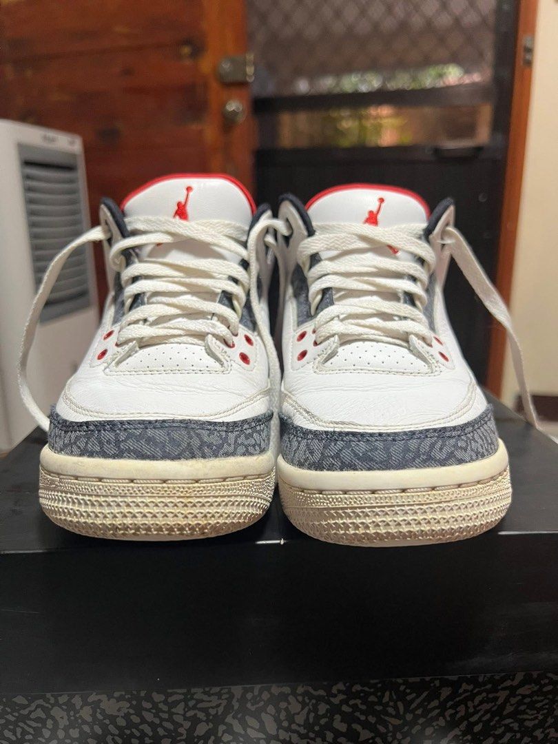 Original AIR JORDAN 3 RETRO SE (GS) (Category: Sneakers) located in General Tinio. Submitted by temptation_alert (Listing ID 1430590742, Image 2). Description: Bought in SG.