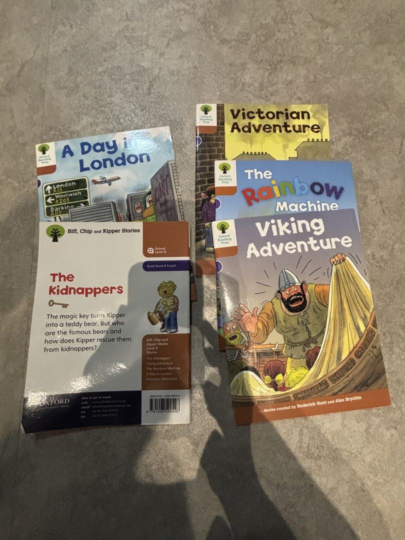 Oxford Reading Tree - Biff, Chip and Kipper Stories - Level 8&9 ...