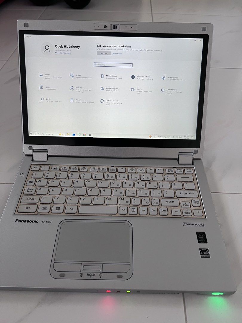 Panasonic Toughbook CF-MX4 Laptop420588887789414404