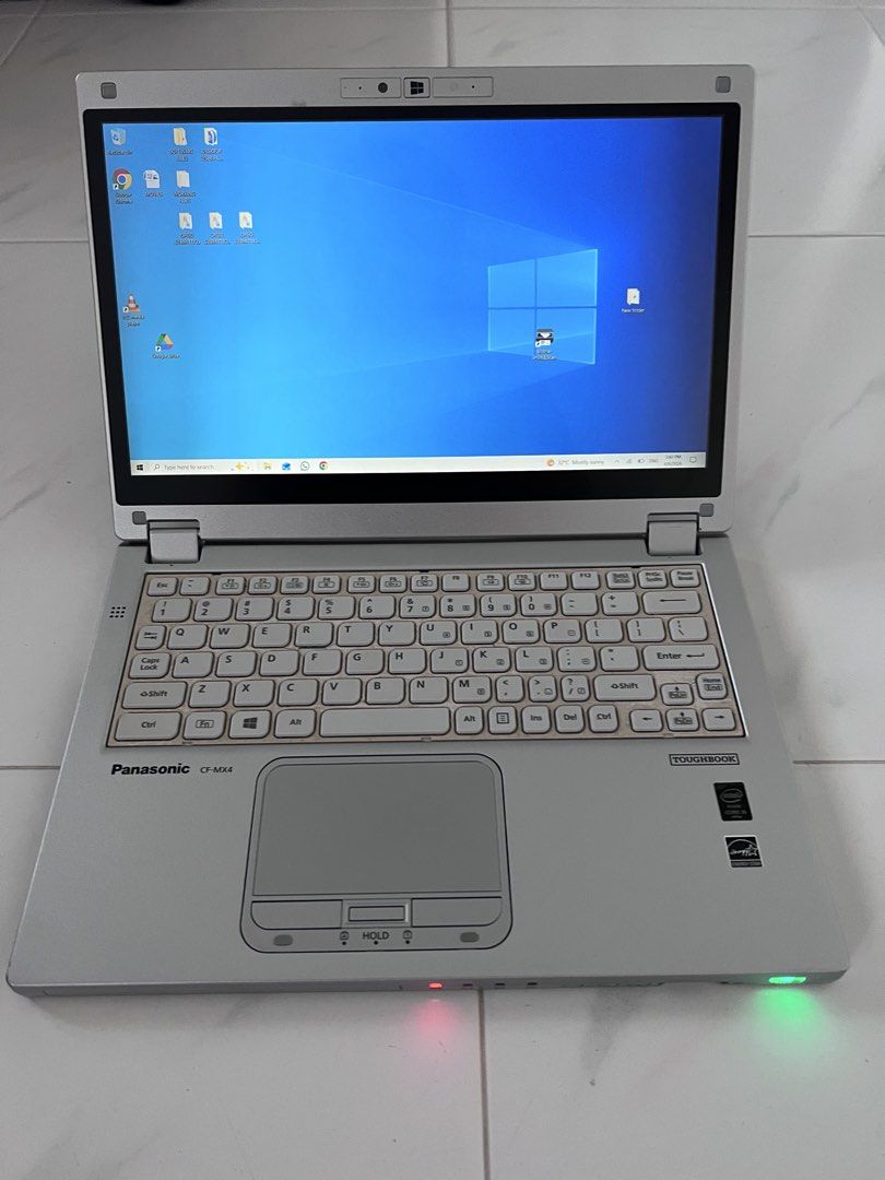 Panasonic Toughbook CF-MX4 Laptop420588887789414401
