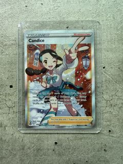 candice pokemon card price Candice Full Art - 189/195 - Silver Tempest
