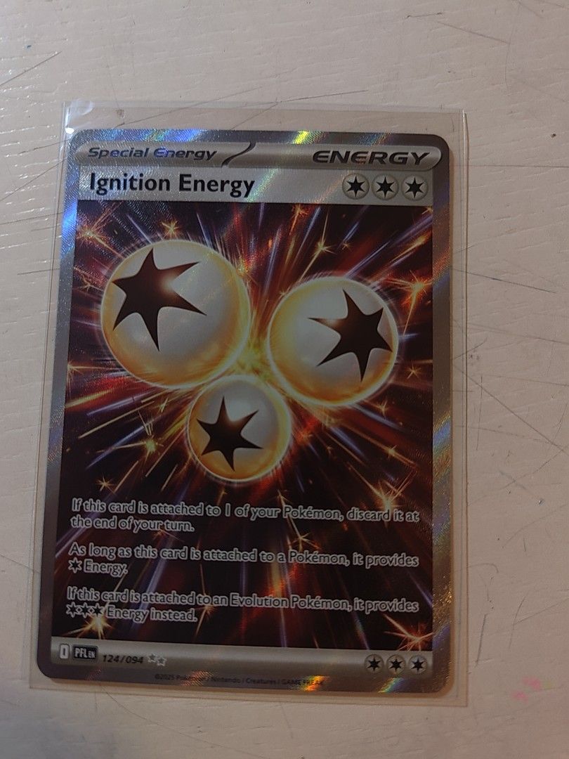 Pokemon TCG Ignition Energy Special Energy Card, Hobbies & Toys, Toys ...