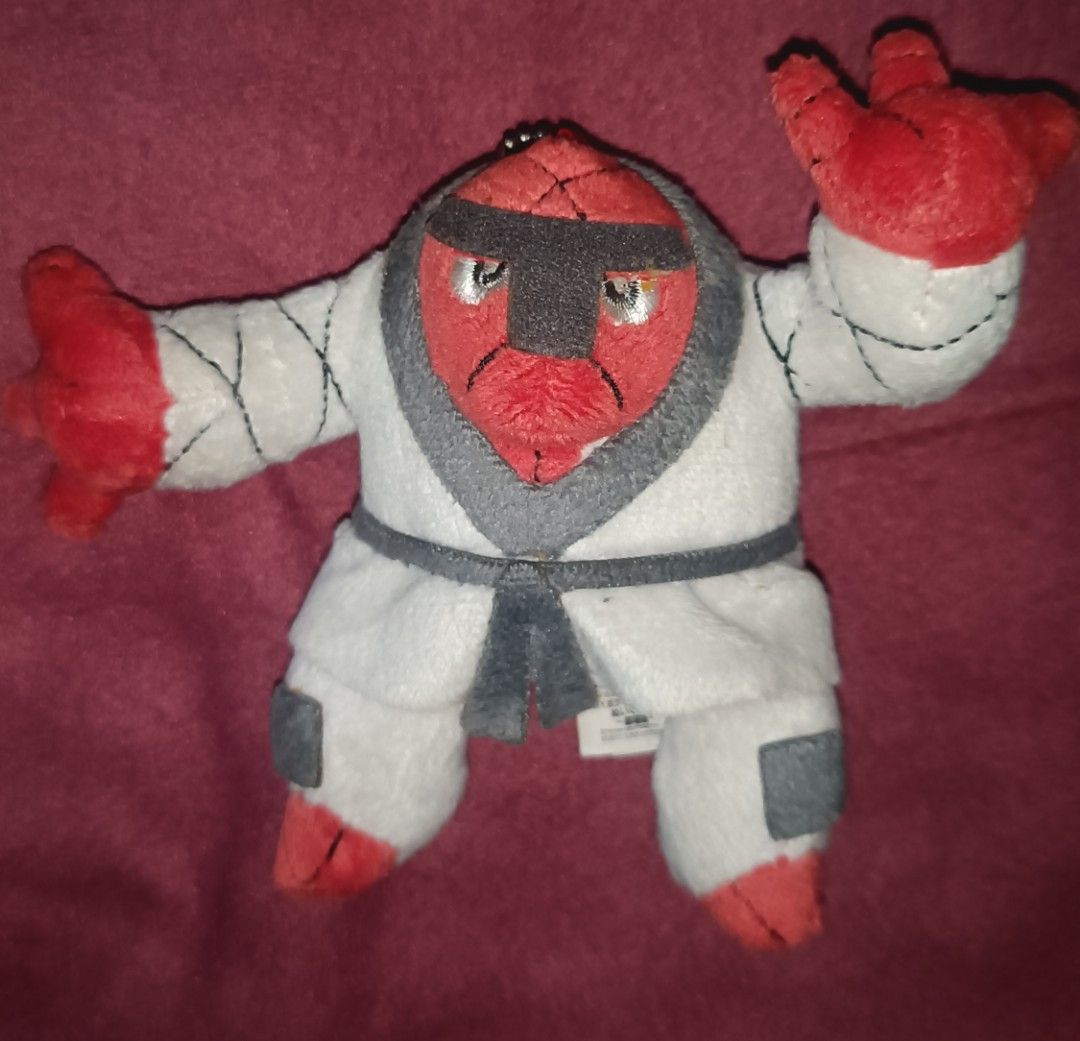 Pokemon Thro Plushie keychain as is (Category: Plushies & Soft Toys) located in Pasay City. Submitted by gamelect_hub (Listing ID 1430530604, Image 1). Description: Sale Pokemon Plush Keychain ( Banpresto Brand ) No issue Perfect for Plushie keychain collectors WYSIWYG Price: 150php fix Actual Photo Posted Location: Pasay Meetups, baclaran, sm sucat, taft edsa, MOA or via Book like lalamove grab toktok etc standard shipping Outside MM Via LBC onl