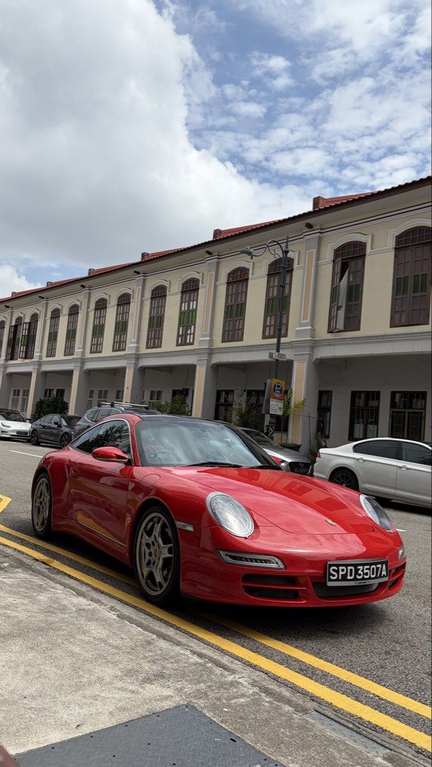 Porsche 911 Targa Tip 997.1 Auto (Category: Used Cars) located in Singapore. Submitted by owc81 (Listing ID 1430453083, Image 1). Description: Car in fantastic condition. PPI welcome. Only serious buyers, not welcoming consignment or dealers. Price negotiable .