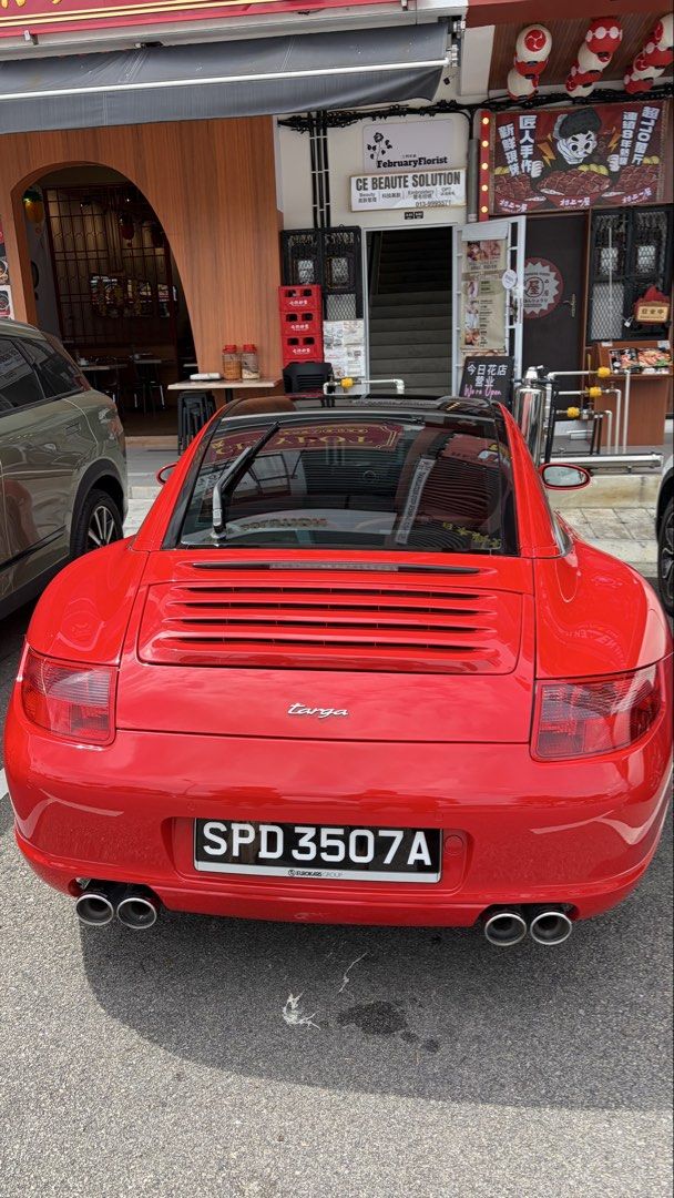 Porsche 911 Targa Tip 997.1 Auto (Category: Used Cars) located in Singapore. Submitted by owc81 (Listing ID 1430453083, Image 3). Description: Car in fantastic condition. PPI welcome. Only serious buyers, not welcoming consignment or dealers. Price negotiable .