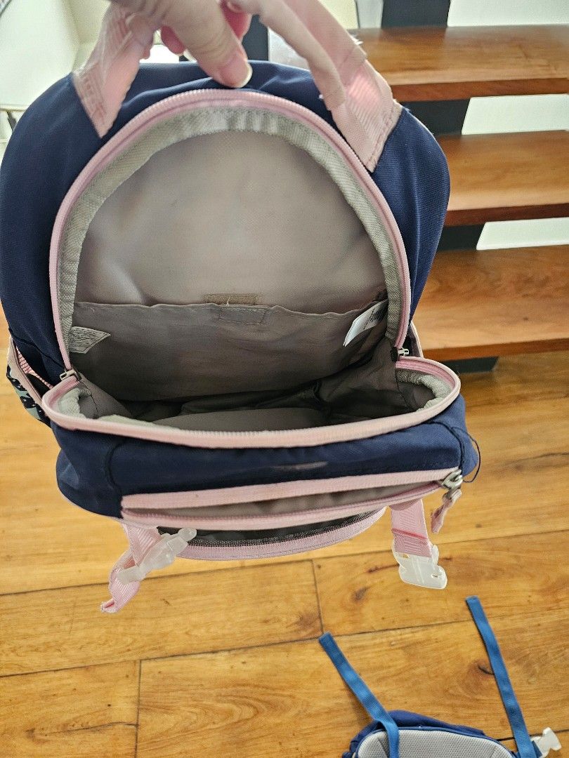 POTTERY BARN BACKPACKS (Category: Babies & Kids Fashion) located in Makati City. Submitted by silverturtle_299e1b (Listing ID 1430455782, Image 3). Description: 2 pottery barn backpacks all zippers buckles working selling as is needs cleaning but has no damage even inside embroidered name is Ava .