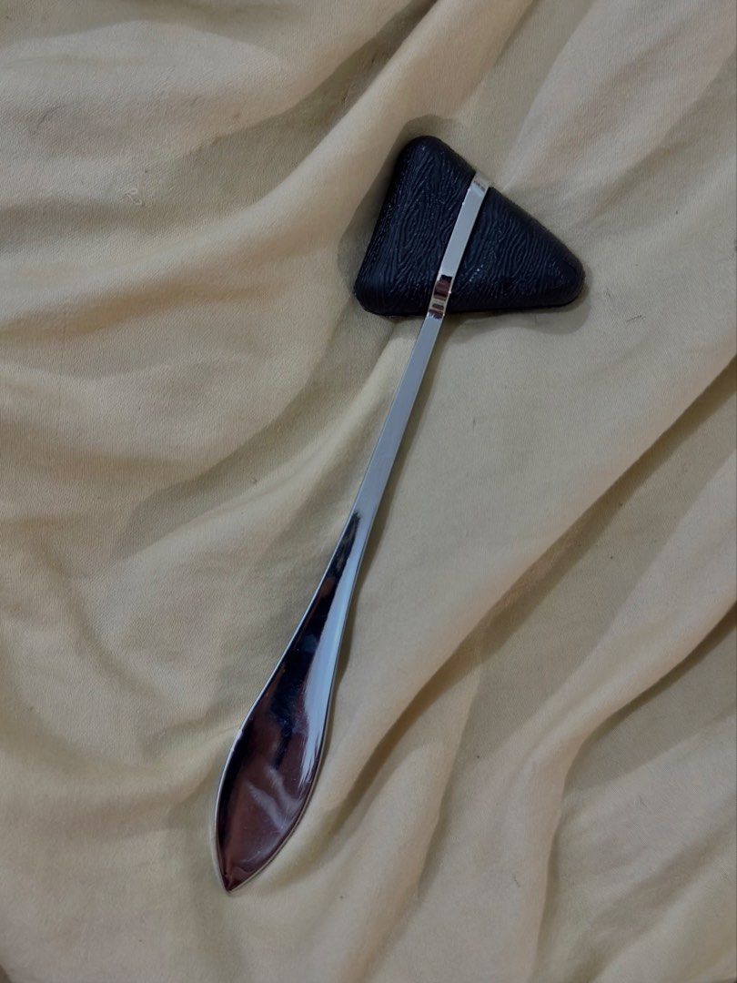 PRIMUS Neurological Reflex Hammer (Category: Medical Supplies & Tools) located in Taguig. Submitted by vkcollective (Listing ID 1430508914, Image 1). Description: Never been used. Please visit my profile for more offers ♡ • Original 📸 Actual photo is posted ─ 📍 Location: Lower Bicutan, Taguig 🚚 Delivery via Lalamove/JNT (shipping fee to be shouldered by the buyer) 💌 Feel free to DM me for complete details ⋆˙⟡ Item will be sold to the first bu