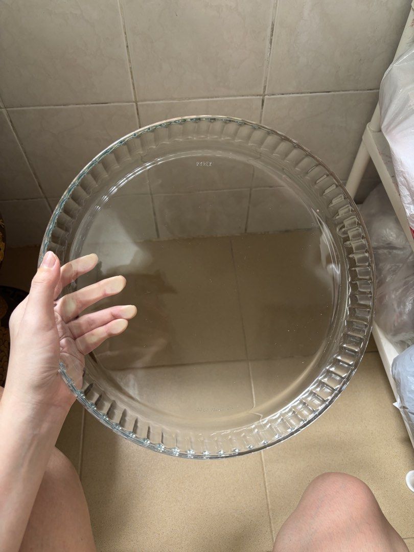 Pyrex 30cm Glass Tart mold