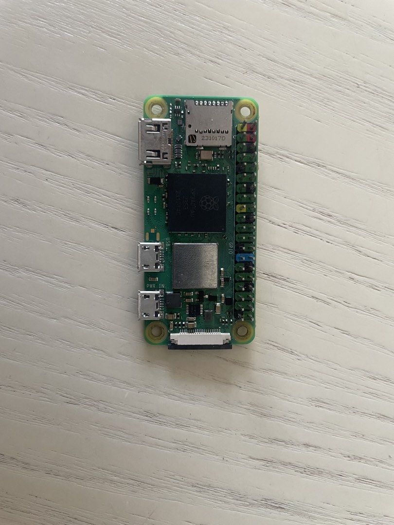 Raspberry Pi Zero 2 W set, Computers & Tech, Parts & Accessories ...