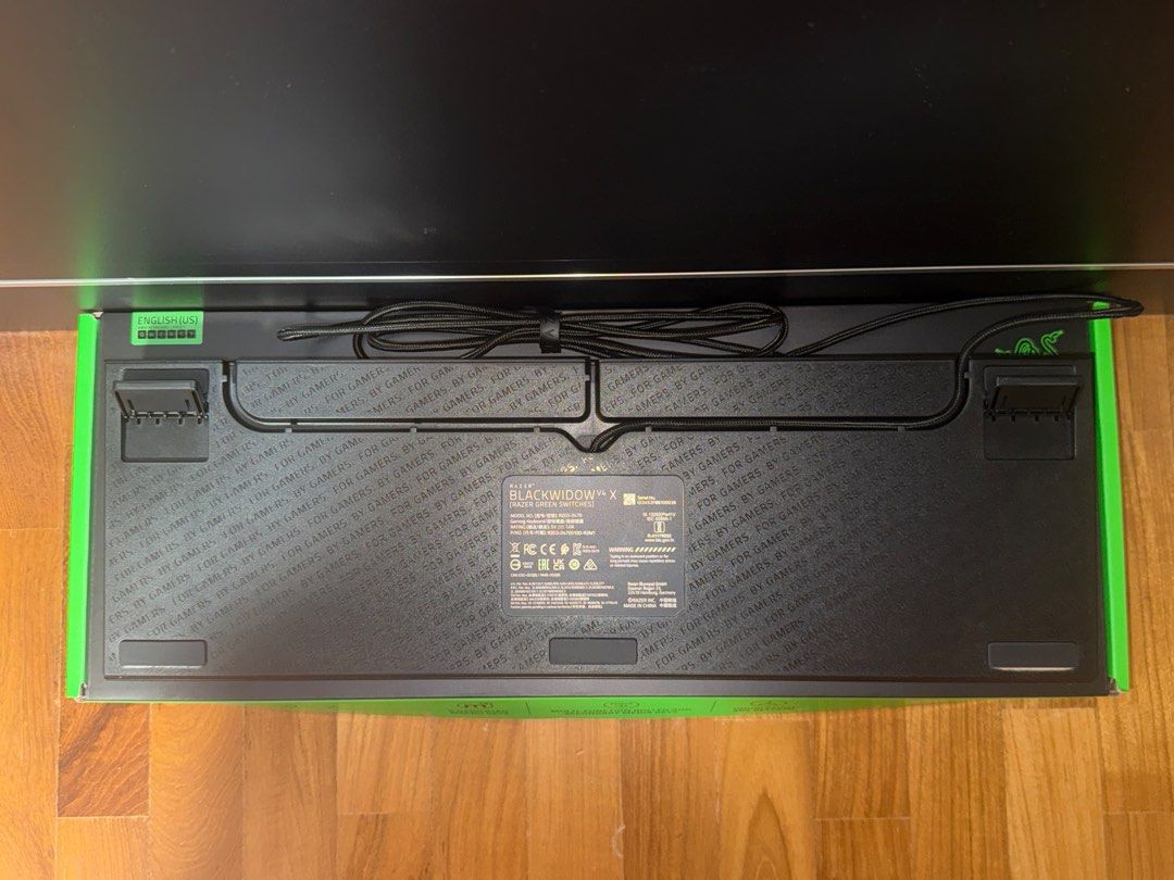 Razer Blackwidow V4 X Mechanical Gaming Keyboard502173434192875521