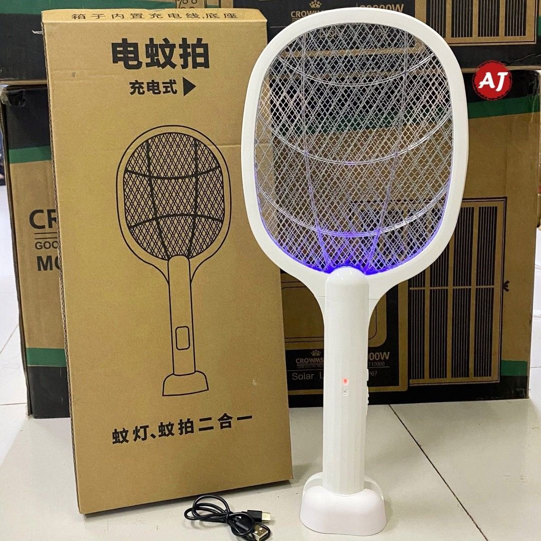 rechargeable mosquito swatter (Category: Insect Repellents) located in Manila. Submitted by yzcartph (Listing ID 1430491147, Image 1). Description: .