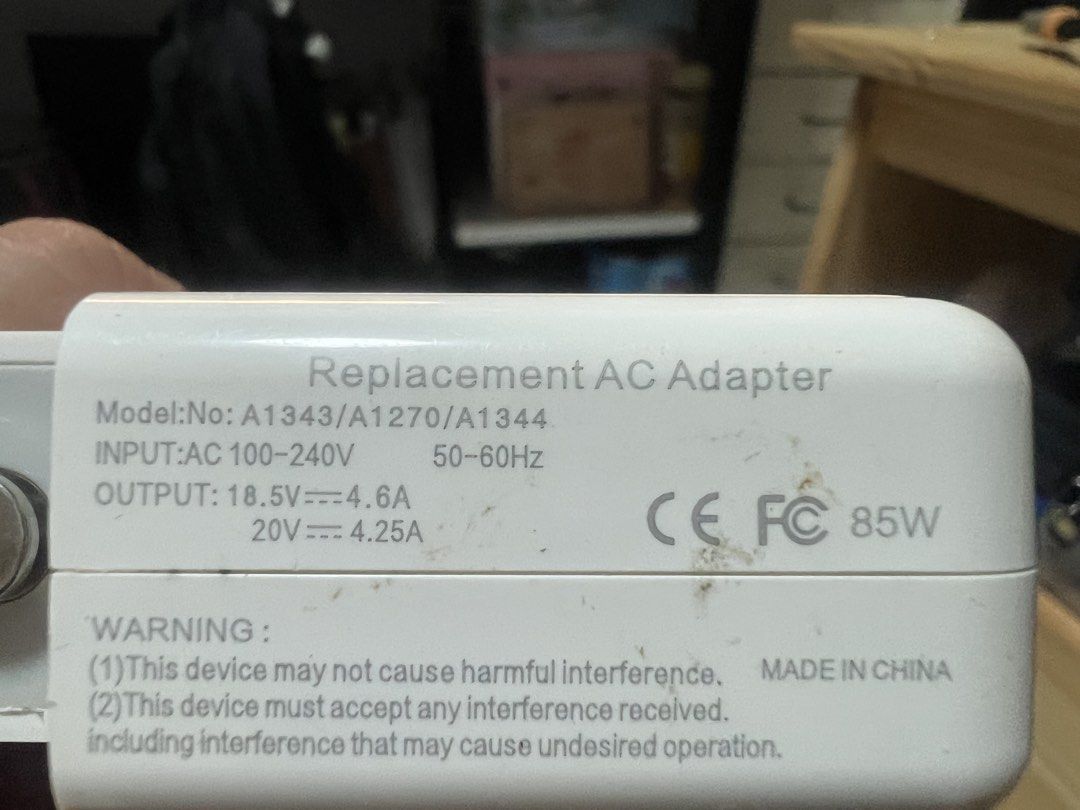Replacement AC Adapter for MacBook447686444068392961