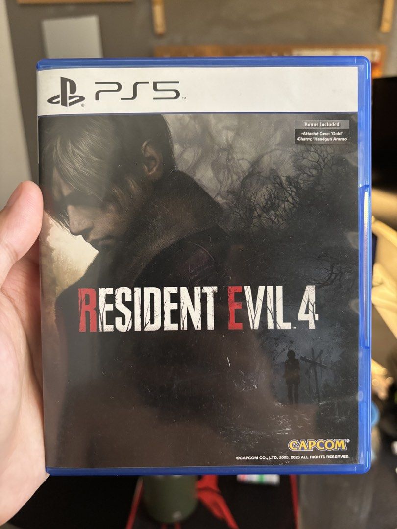 Resident Evil 4 PS5 Game (Category: PlayStation) located in Manila. Submitted by ptsarmiento (Listing ID 1430425953, Image 1). Description: Used Codes .