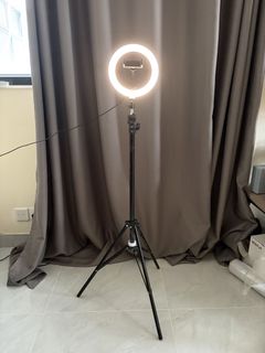Ring Light with Adjustable Stand