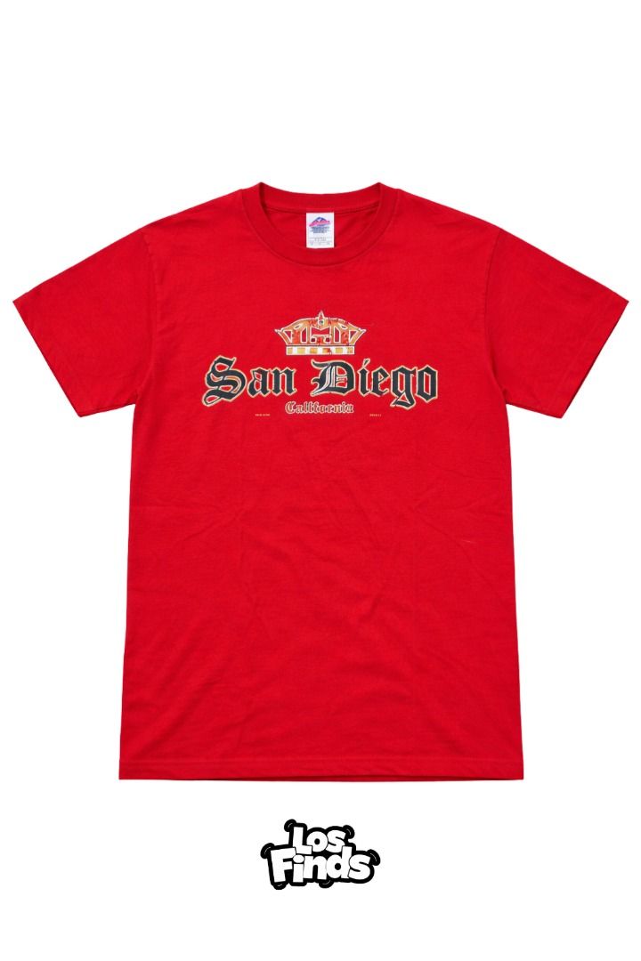 San Diego California Graphic Tee (Category: Tshirts & Polo Shirts ) located in Caloocan City. Submitted by losfinds (Listing ID 1430509380, Image 1). Description: San Diego California Graphic Tee Size: Medium length: 27 width: 19.5 400 negotiable + sf .