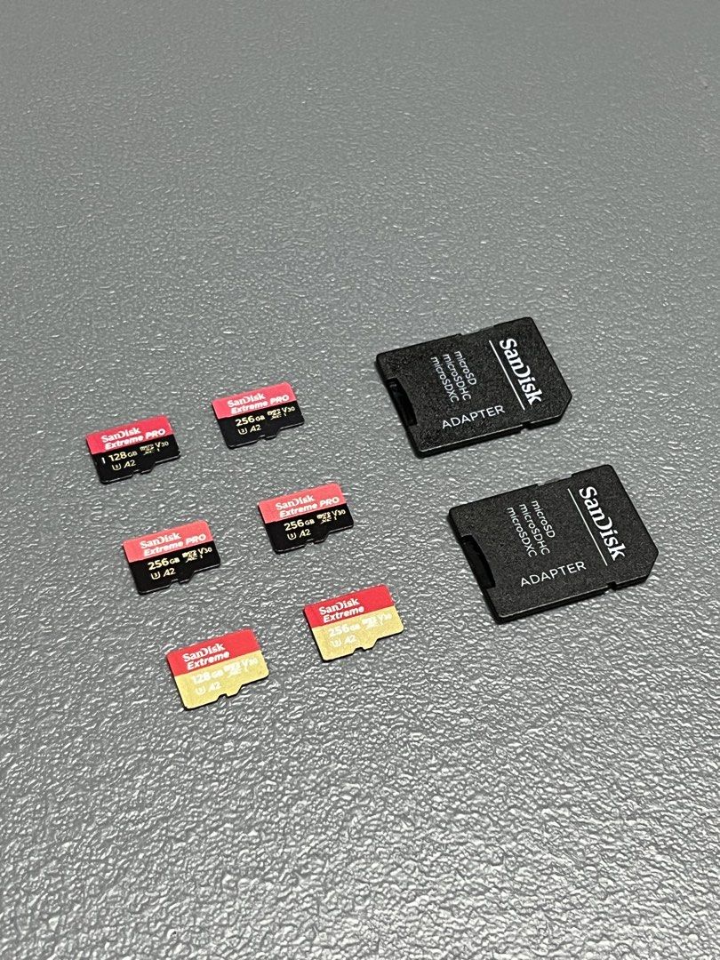 SanDisk Extreme and Extreme Pro MicroSD Card (128 / 256GB), Mobile ...