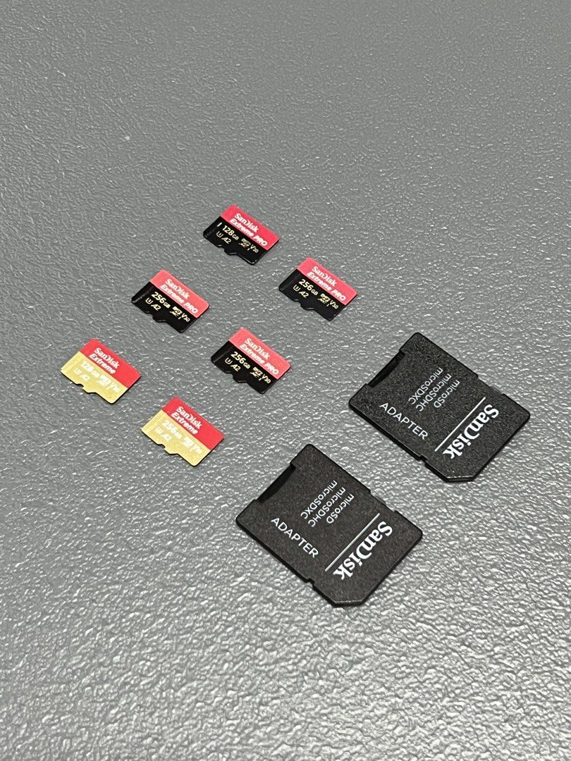 SanDisk Extreme and Extreme Pro MicroSD Card (128 / 256GB), Mobile ...