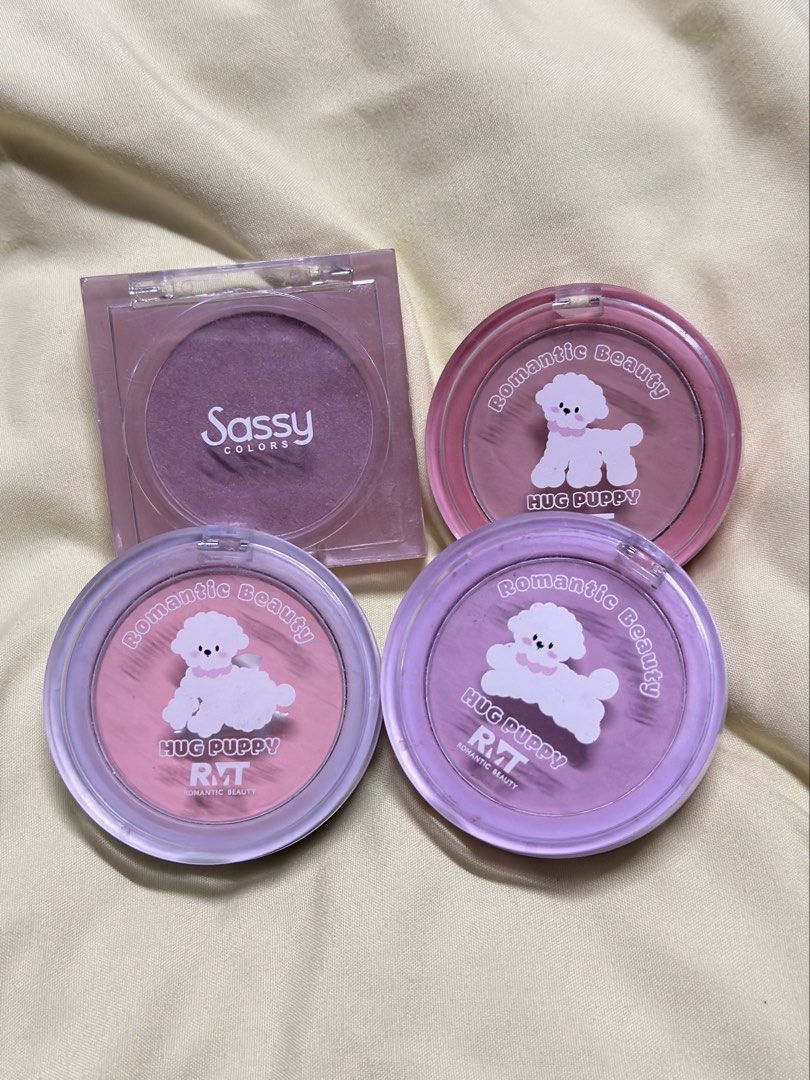 Sassy Colors & Romantic Beauty Blush Set (Category: Makeup) located in Manila. Submitted by maudmd (Listing ID 1430537631, Image 1). Description: 📍metro manila.