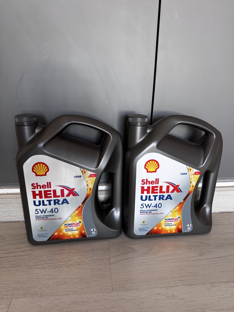 Shell Helix Ultra 5W-40 Engine Oil, Car Accessories, Car Workshops ...