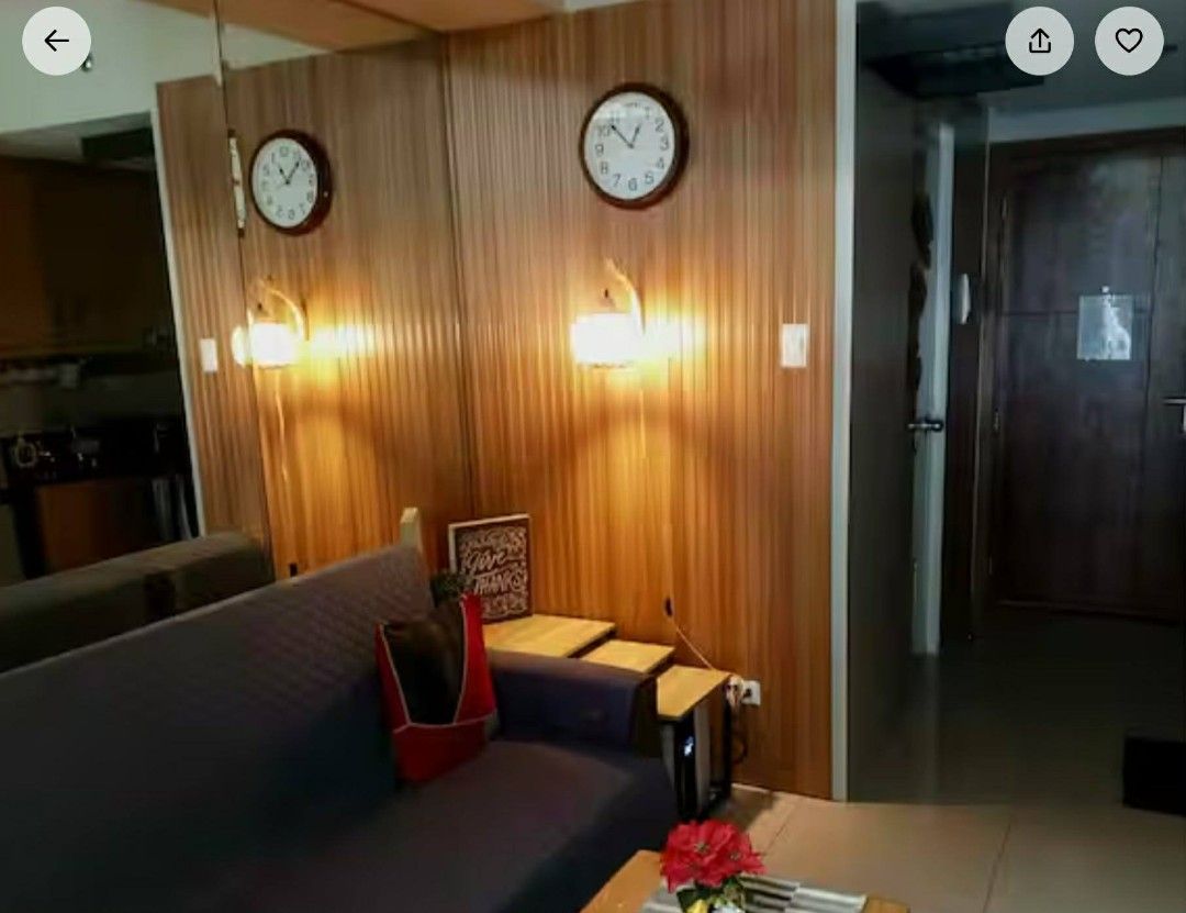 Shell Residence 1Br for Sale (Category: Apartments & Condos) located in Caloocan City. Submitted by wildflower-77d7 (Listing ID 1430400545, Image 1). Description: For sale 1BR with balcony facing amenity Fully furnished 26 sqm Clean title Ready for staycation business Located in 11F Shell Residences Tower D 6.5. GROSS direct to owner.