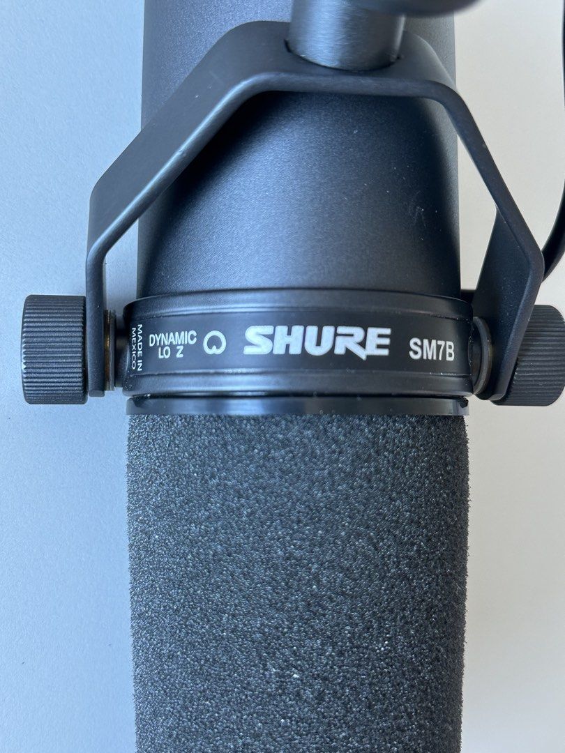 Shure SM7B Dynamic Microphone (Category: Microphones) located in Quezon City. Submitted by cerras (Listing ID 1430481514, Image 3). Description: AUTHENTIC & BARELY USED NEGOTIABLE Purchased from JG Superstore online RFS: Home is not conducive for recording with this (too loud in my home) .