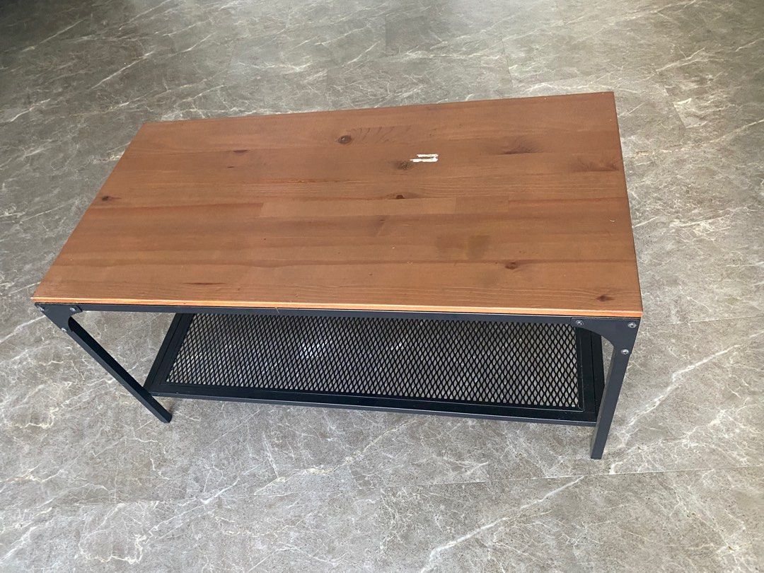 Side Table (Category: Tables & Sets) located in Singapore. Submitted by courtyard (Listing ID 1430508383, Image 1). Description: Side Table Table Measurements Length 90cm Width 45cm Height 46cm.