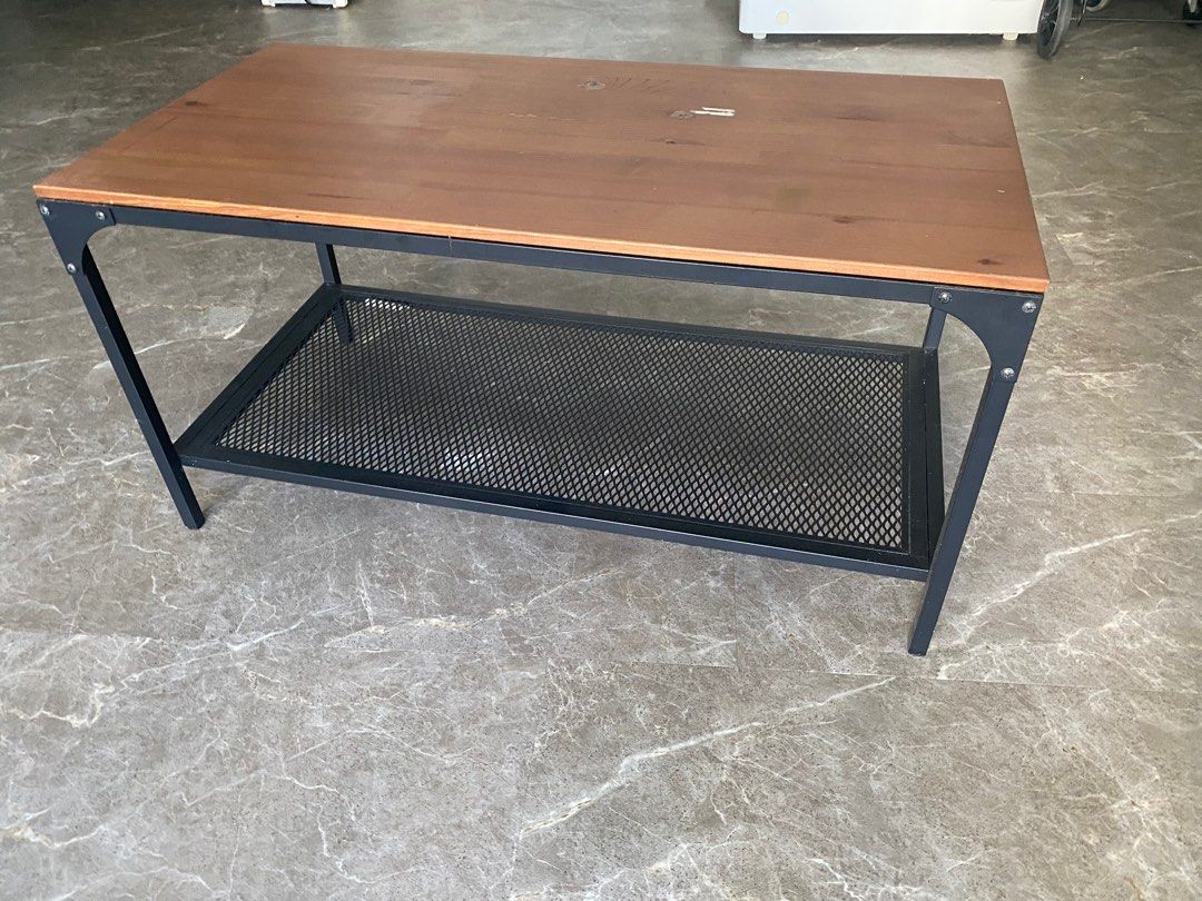 Side Table (Category: Tables & Sets) located in Singapore. Submitted by courtyard (Listing ID 1430508383, Image 2). Description: Side Table Table Measurements Length 90cm Width 45cm Height 46cm.