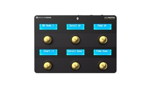 SINGULAR SOUND MIDI MAESTRO Gold Edition MIDI MAESTRO Series Genuine ...