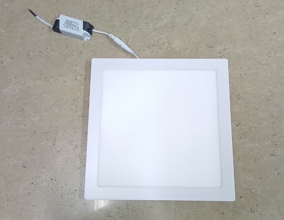 SMD LED Panel Light Slim Downlights 25W Daylight 29cm (Category: Lighting) located in Manila. Submitted by toplen (Listing ID 1430475181, Image 2). Description: Color: White Shape: Round, Square Size: 29cm Watts: 25W Voltage: 85~265V 50/60Hz High brightness High Cri Energy saving Elegant apperance Long working life Use good quality LED resistance light falling. Highly-efficient electronics ballast ensure to long lifespan using. More than 3 times 