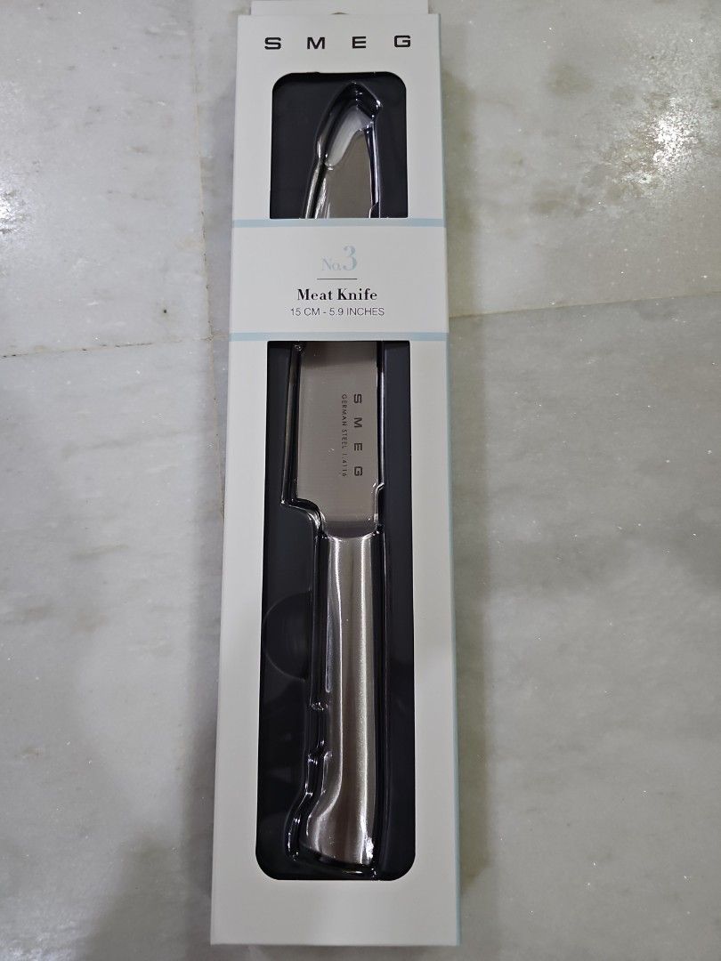 Smeg Meat Knife - Brand New474969640912168960