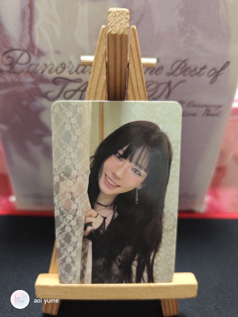 SNSD Taeyeon Panorama Photocard (Category: K-Wave Merchandise) located in Dasmarinas. Submitted by aoiyume29 (Listing ID 1430531698, Image 1). Description: 🙅‍♀️❌NO UNBOXING VIDEO, NO REFUND❌🙅‍♀️ 🙅‍♀️❌SENSI🙅‍♀️❌ #GirlsGeneration #SNSD #taeyeon #tiffany #jessica #yuri #sooyoung #sunny #hyoyeon #yoona #seohyun #kpop #aoiyumiforsale.