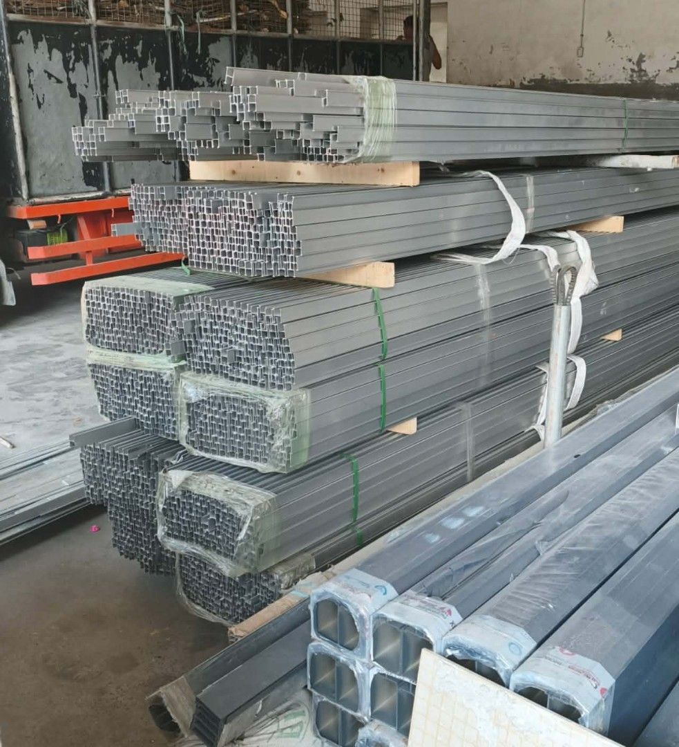 Solar panel railings, Commercial & Industrial, Construction Tools ...