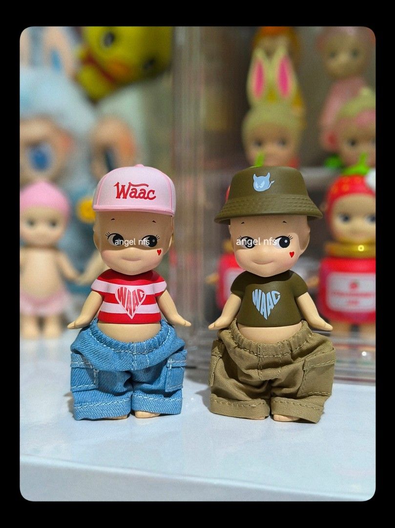 sonny angel baggy pants (Category: Babies & Kids Fashion) located in Balagtas. Submitted by sonnigang (Listing ID 1429408240, Image 1). Description: 200 each.