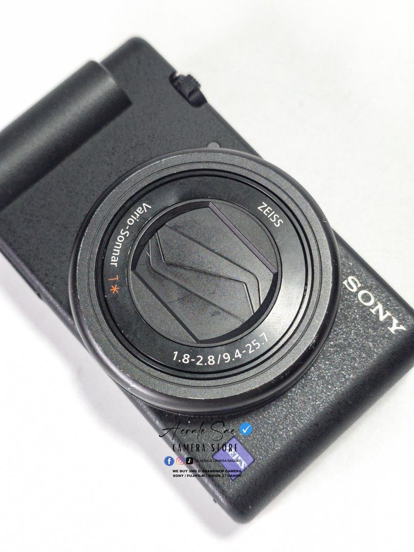 Sony ZV1 (Category: Cameras) located in Baguio. Submitted by aeralecamerastore (Listing ID 1430574904, Image 1). Description: SONY ZV 1 P 25,500 FOR SALE or TRADE to any Sony, Canon (R/RF), Nikon Z, Fujifilm Cameras No issues Good Condition Cosmetics: 9/10 ( minor sign of usage , scratches) 14 days Personal warranty (if undisclosed issue is found ) 📍 Open For Cash on delivery anywhere in the Philippines 🇵🇭 Inclusions : 📦 Complete Set Po SONY 
