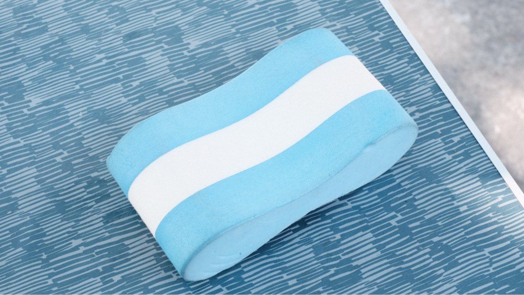 Speedo Fins and Swimming Float (Category: Water Sports) located in Las Pinas. Submitted by yourchaiboy (Listing ID 1430431300, Image 3). Description: Listing includes a pair of Speedo fins and a swimming float. The fins are black and yellow. The swimming float is blue and white. Perfect for swimming practice or recreational use. Great for both beginners and experienced swimmers..