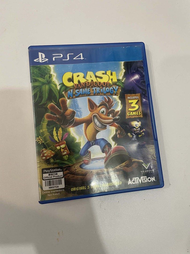 SPIDERMAN- PS4 (Category: PlayStation) located in Imus. Submitted by kringana (Listing ID 1430594712, Image 1). Description: View photos 650 each Days Gone, Spiderman, Fc24 and Avengers Take all 2000 Batman and Crash Bandicoot for free for take all.