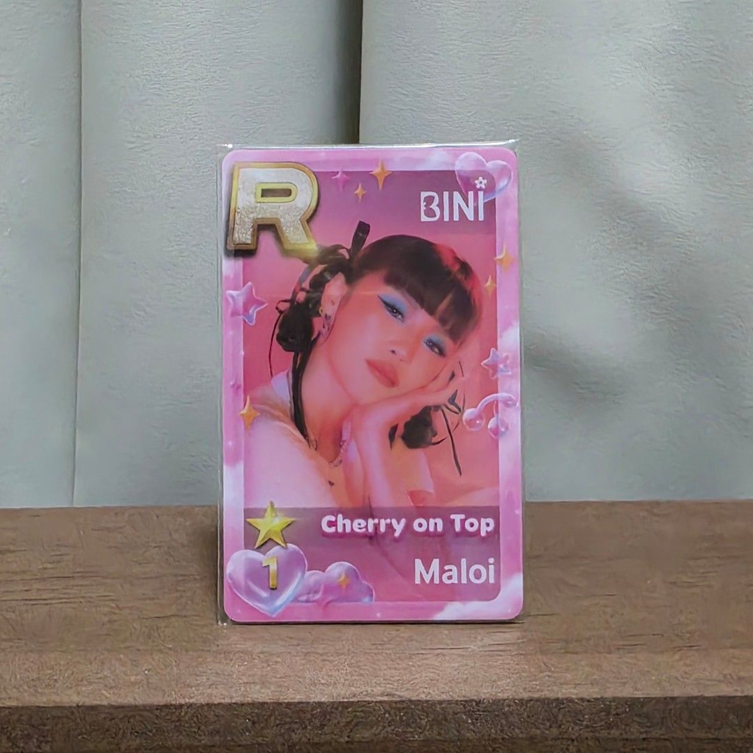 SSPH Bini - Cherry On Top - Maloi (Category: Raw Singles) located in Quezon City. Submitted by krmnd (Listing ID 1430522302, Image 1). Description: Superstar PH Photocard Bini - Cherry On Top Bini Maloi Negotiable. Feel free to offer. NO LAST PRICE. Press "Make Offer" button 😉 Location: QC along Commonwealth MOP: -BDO -Gcash MOD: -LBC Cop -Lalamove w/in Metro Manila -NO Meetups.