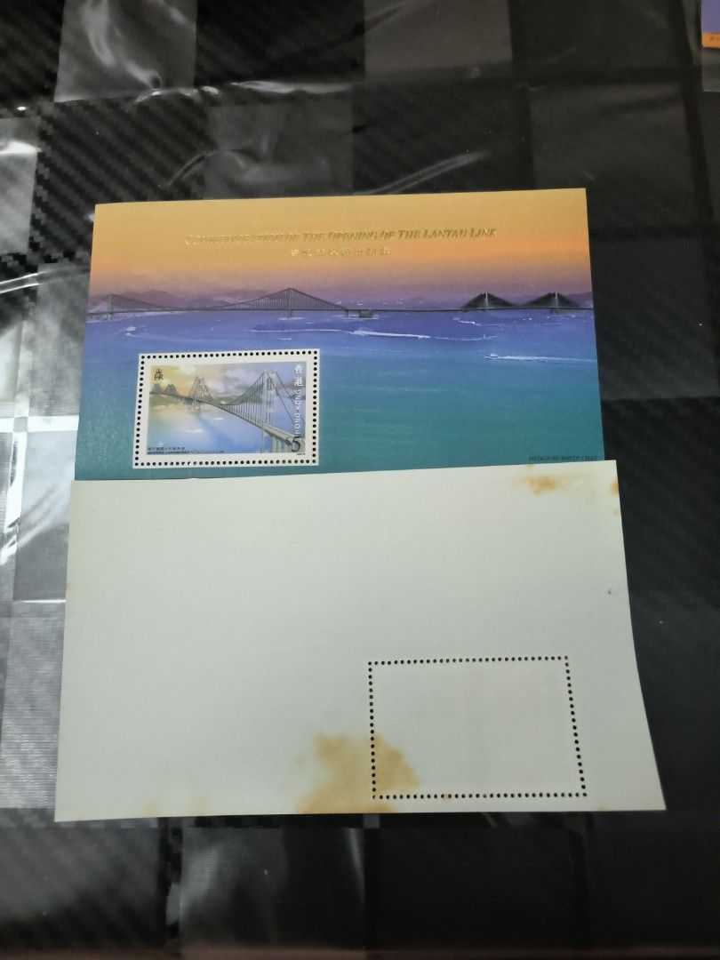 Stamp - The Golden Gate Bridge, Hobbies & Toys, Memorabilia ...