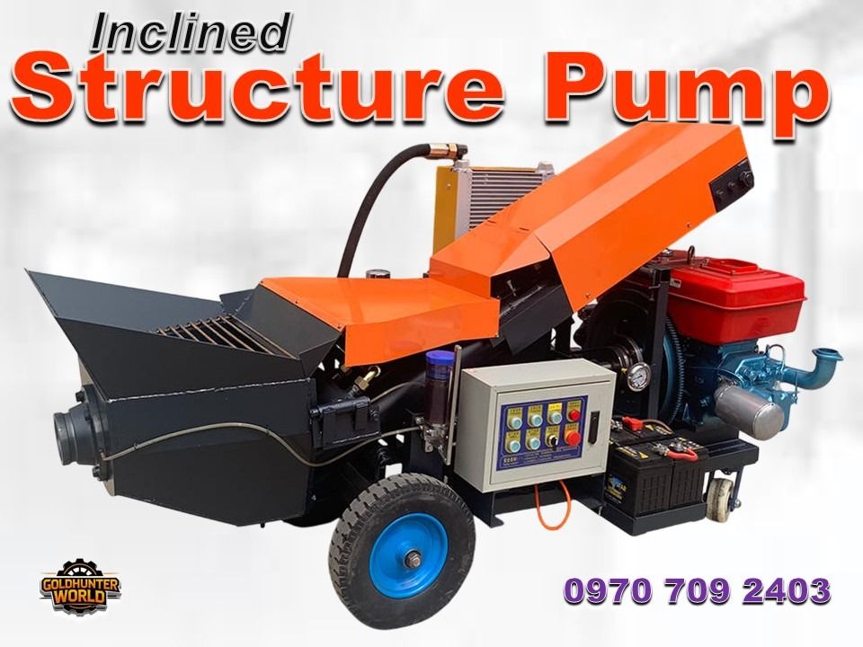 Structure Pump (INCLINED), Commercial & Industrial, Construction ...