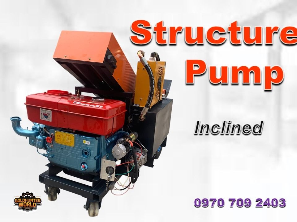 Structure Pump (INCLINED), Commercial & Industrial, Construction ...