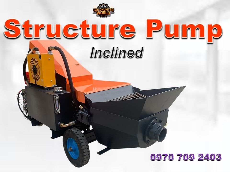 Structure Pump (INCLINED), Commercial & Industrial, Construction ...
